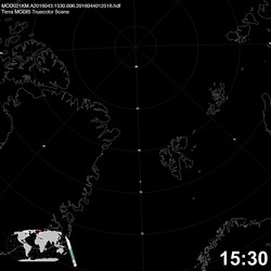 Level 1B Image at: 1530 UTC