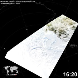 Level 1B Image at: 1620 UTC