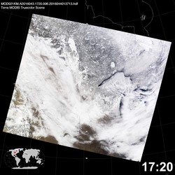 Level 1B Image at: 1720 UTC