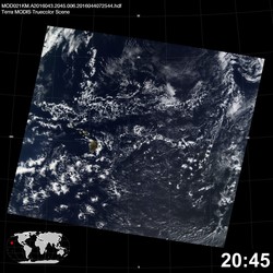 Level 1B Image at: 2045 UTC