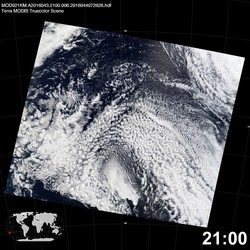 Level 1B Image at: 2100 UTC