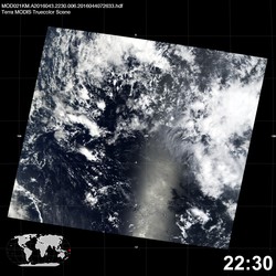 Level 1B Image at: 2230 UTC