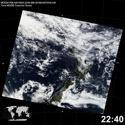 Level 1B Image at: 2240 UTC