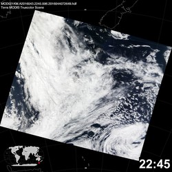 Level 1B Image at: 2245 UTC