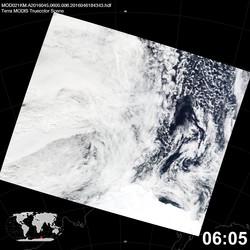 Level 1B Image at: 0605 UTC