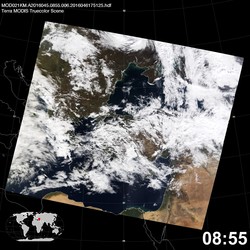 Level 1B Image at: 0855 UTC