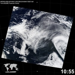 Level 1B Image at: 1055 UTC