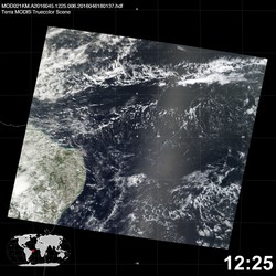 Level 1B Image at: 1225 UTC