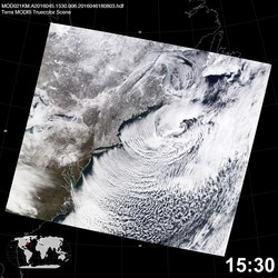 Level 1B Image at: 1530 UTC