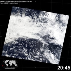 Level 1B Image at: 2045 UTC