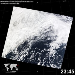 Level 1B Image at: 2345 UTC