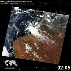 Level 1B Image at: 0205 UTC