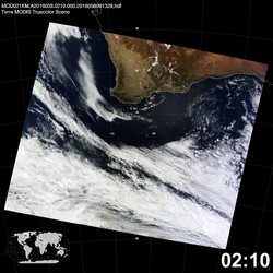 Level 1B Image at: 0210 UTC