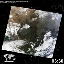 Level 1B Image at: 0330 UTC