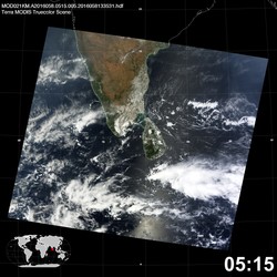 Level 1B Image at: 0515 UTC