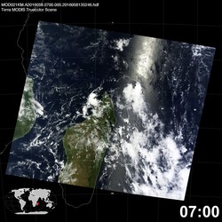 Level 1B Image at: 0700 UTC