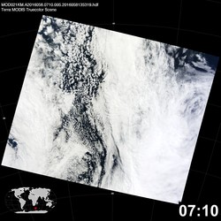 Level 1B Image at: 0710 UTC