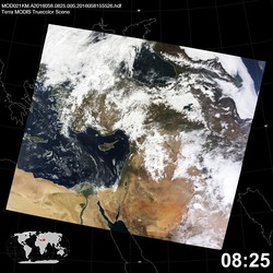 Level 1B Image at: 0825 UTC