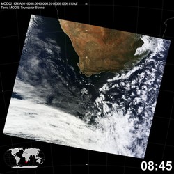 Level 1B Image at: 0845 UTC