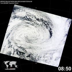 Level 1B Image at: 0850 UTC