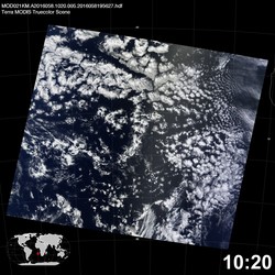 Level 1B Image at: 1020 UTC