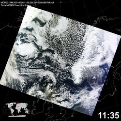 Level 1B Image at: 1135 UTC