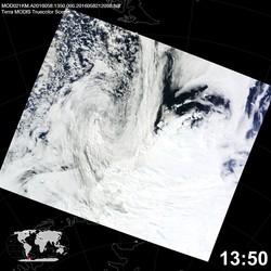 Level 1B Image at: 1350 UTC