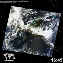 Level 1B Image at: 1645 UTC