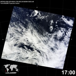 Level 1B Image at: 1700 UTC