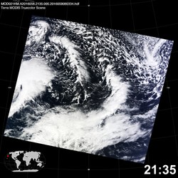 Level 1B Image at: 2135 UTC