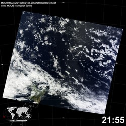 Level 1B Image at: 2155 UTC