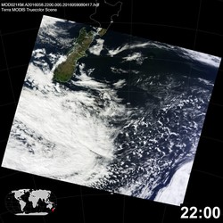 Level 1B Image at: 2200 UTC