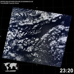 Level 1B Image at: 2320 UTC