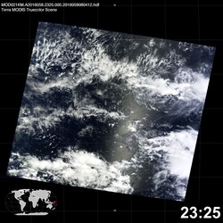 Level 1B Image at: 2325 UTC