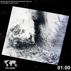 Level 1B Image at: 0100 UTC