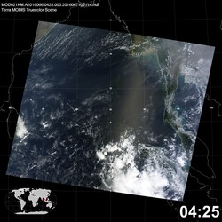 Level 1B Image at: 0425 UTC