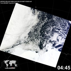 Level 1B Image at: 0445 UTC