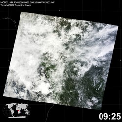 Level 1B Image at: 0925 UTC