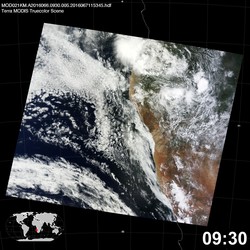 Level 1B Image at: 0930 UTC