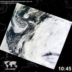 Level 1B Image at: 1045 UTC