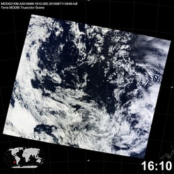 Level 1B Image at: 1610 UTC