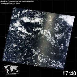 Level 1B Image at: 1740 UTC