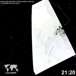 Level 1B Image at: 2120 UTC