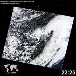 Level 1B Image at: 2225 UTC