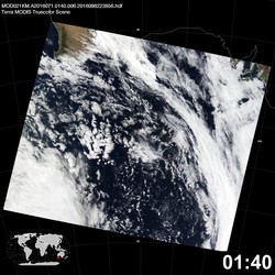 Level 1B Image at: 0140 UTC