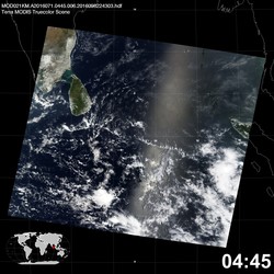 Level 1B Image at: 0445 UTC