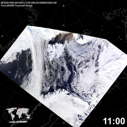 Level 1B Image at: 1100 UTC