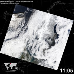 Level 1B Image at: 1105 UTC