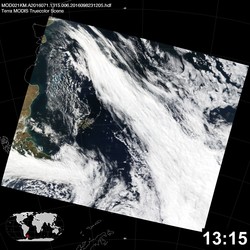 Level 1B Image at: 1315 UTC