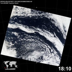 Level 1B Image at: 1810 UTC